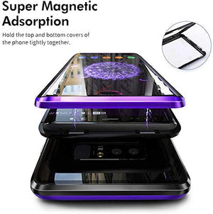 Magnetic Double Sided Glass Phone Case for S22 Series(2 Styles)