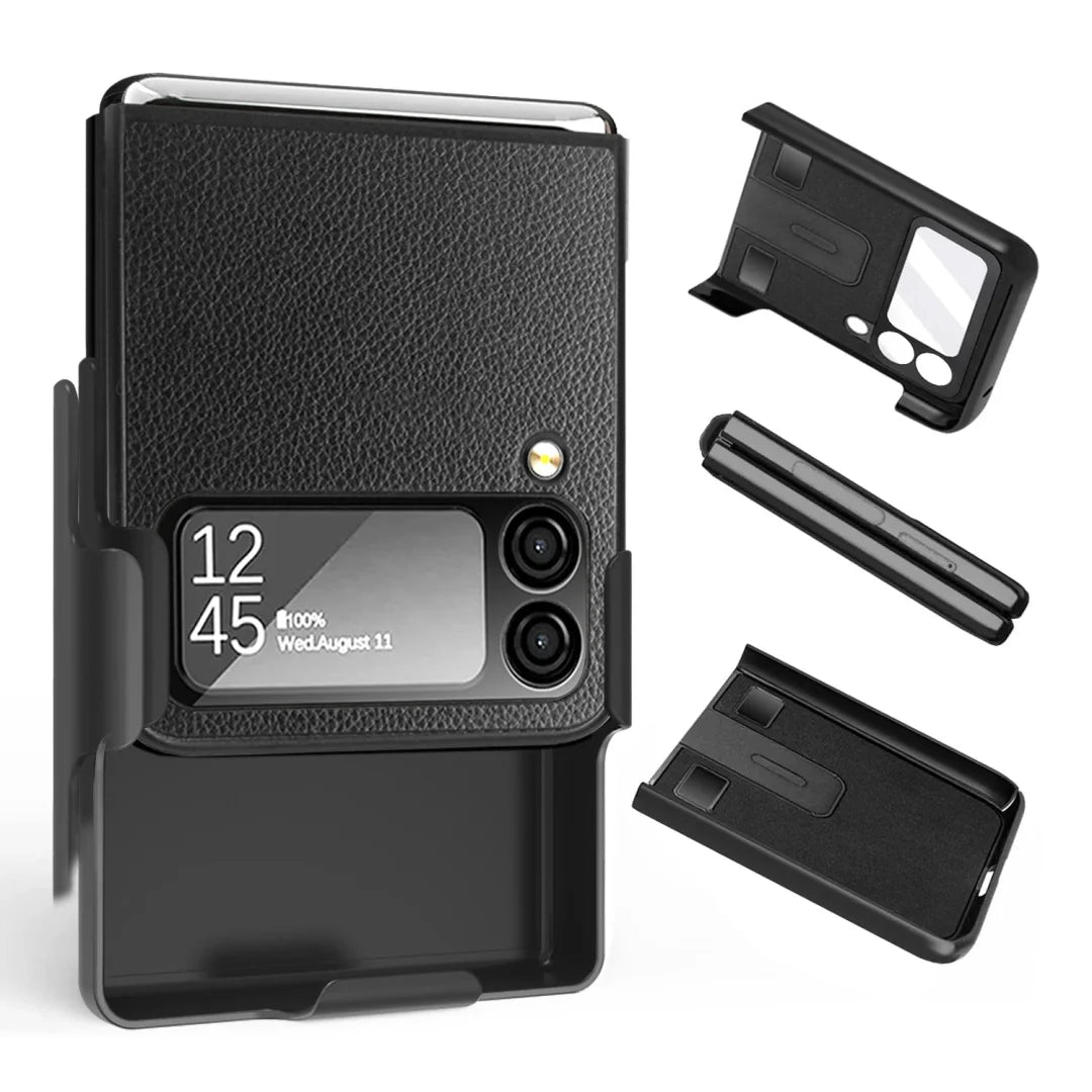 Suitable for Samsung Z-flip5 back clip mobile phone case