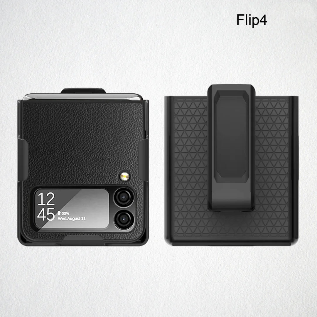 Suitable for Samsung Z-flip5 back clip mobile phone case