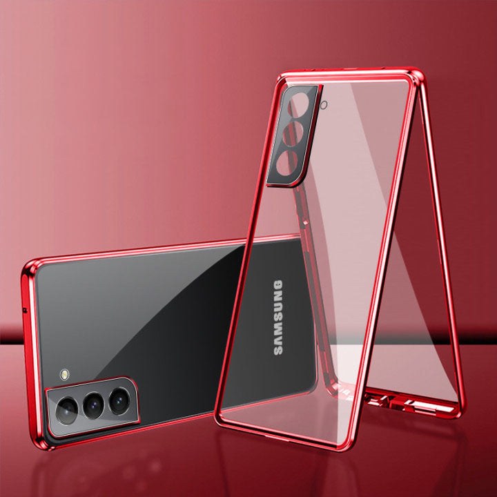 Gucci Logo Brown Phone Case Samsung Galaxy S22 Ultra 2D – javacases