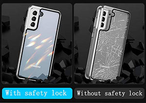 Magnetic Tempered Glass Double Sided Phone Case for Samsung S23 Ultra